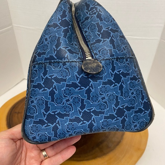 Rare! Celine Coated Canvas Speedy Dr Bag w/Lock 🔐 - Picture 8 of 16